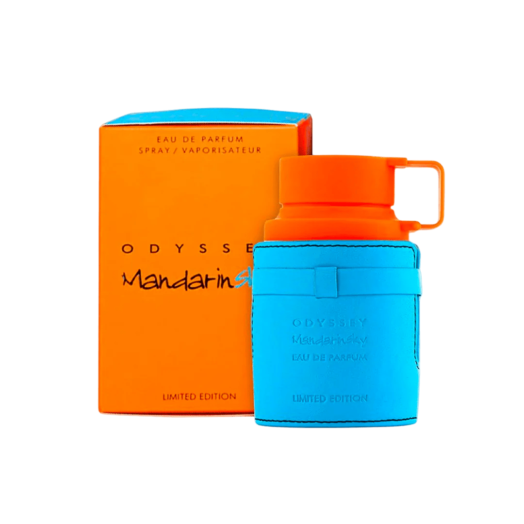 🍊Mandarin Sky – Cítrico, elegante y totalmente irresistible