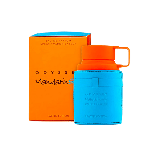 🍊Mandarin Sky – Cítrico, elegante y totalmente irresistible