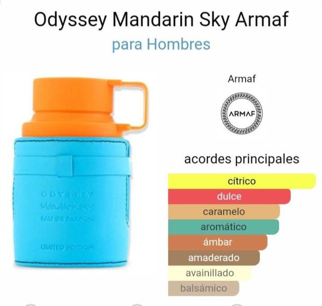🍊Mandarin Sky – Cítrico, elegante y totalmente irresistible