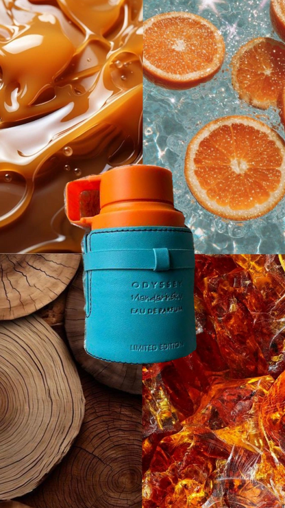 🍊Mandarin Sky – Cítrico, elegante y totalmente irresistible
